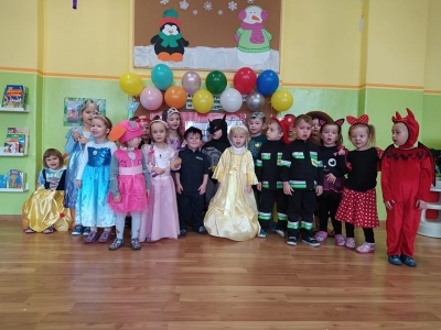 bal karnawałowy w przedszkolu 2021