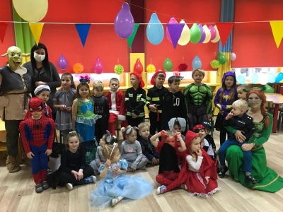 bal karnawałowy w przedszkolu 2021