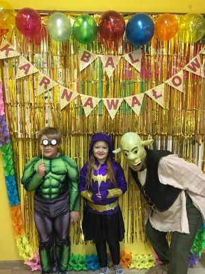 bal karnawałowy w przedszkolu 2021