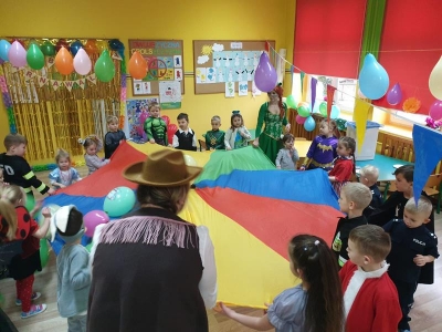 bal karnawałowy w przedszkolu 2021