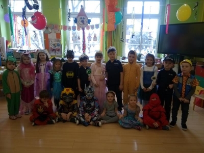 bal karnawałowy w przedszkolu 2021