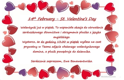 konkurs walentynkowy