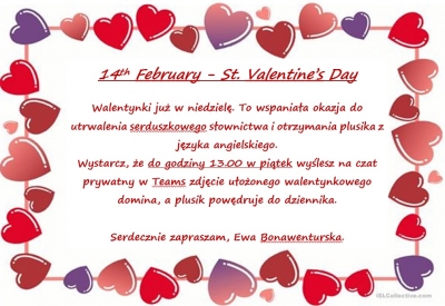 konkurs walentynkowy