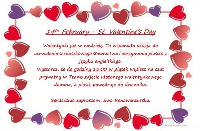 konkurs walentynkowy