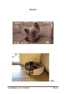 gazetka szkolna nr 1 2021