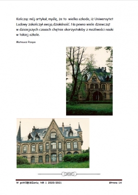 gazetka szkolna nr 1 2021