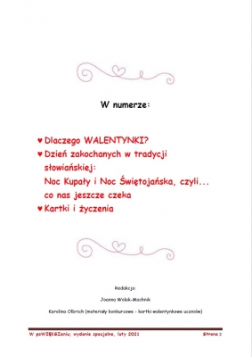 gazetka szkolna nr 1 2021 wydanie specjalne