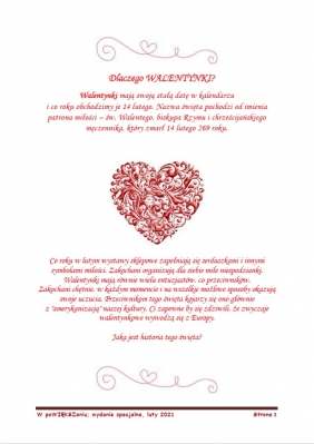 gazetka szkolna nr 1 2021 wydanie specjalne