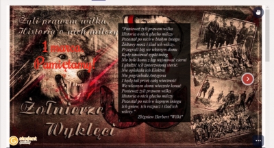 Dzień Pamięci Żołnierzy Wyklętych 2021