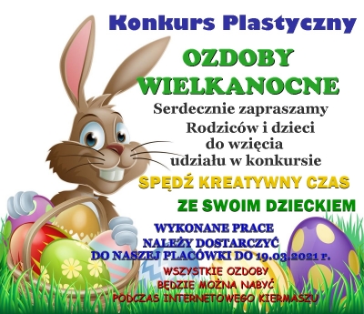 Konkursy wielkanocne 2021