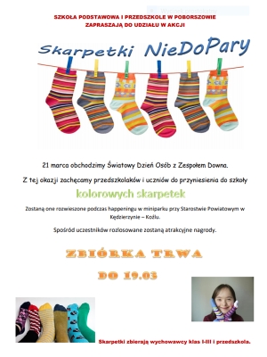 DZIEŃ KOLOROWEJ SKARPETKI