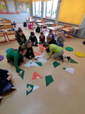 Dzień Świętego Patryka w naszej szkole