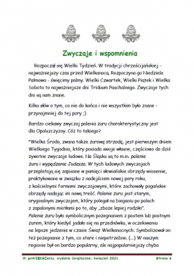 gazetka szkolna nr 3 2021