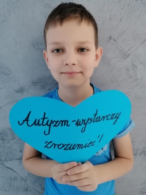 „ŚWIATOWY  DZIEŃ  ŚWIADOMOŚCI AUTYZMU”
