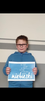 „ŚWIATOWY  DZIEŃ  ŚWIADOMOŚCI AUTYZMU”