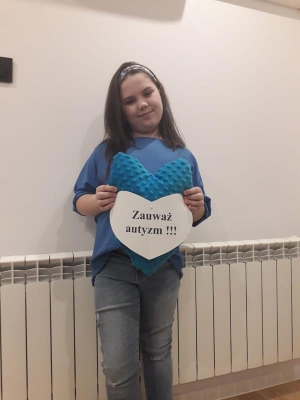 „ŚWIATOWY  DZIEŃ  ŚWIADOMOŚCI AUTYZMU”