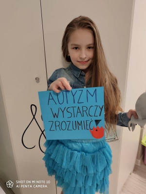 „ŚWIATOWY  DZIEŃ  ŚWIADOMOŚCI AUTYZMU”