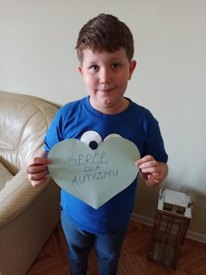 „ŚWIATOWY  DZIEŃ  ŚWIADOMOŚCI AUTYZMU”
