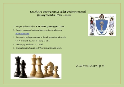 Szachowe Mistrzostwa Gminy