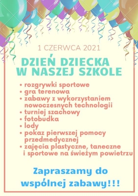 Dzień dziecka 2021