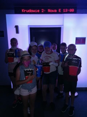 wyjście do kina klasy V