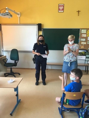 spotkanie z policjantem