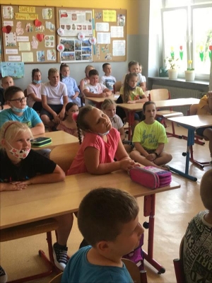 spotkanie z policjantem