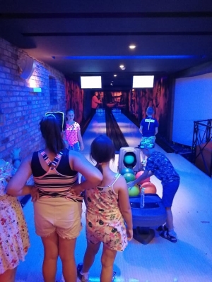 Wyjazd klasy 4 na kręgle 2021