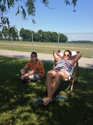 Wyjazd klasy 4 na kręgle 2021