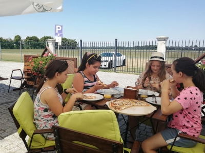 Wyjazd klasy 4 na kręgle 2021