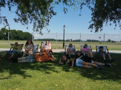 Wyjazd klasy 4 na kręgle 2021