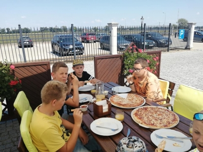 Wyjazd klasy 4 na kręgle 2021