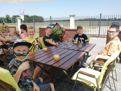 Wyjazd klasy 4 na kręgle 2021