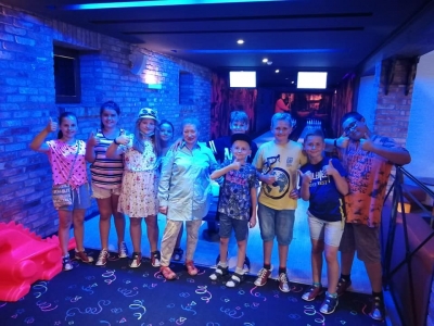 Wyjazd klasy 4 na kręgle 2021