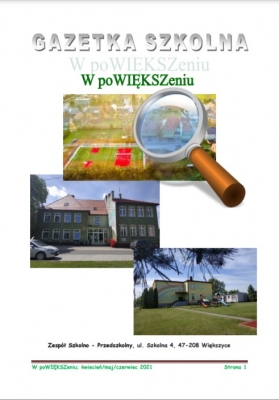 Gazetka szkolna nr 4/2021