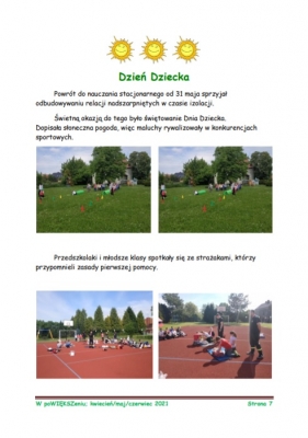 Gazetka szkolna nr 4/2021