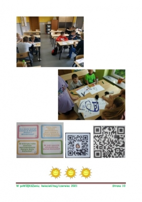 Gazetka szkolna nr 4/2021