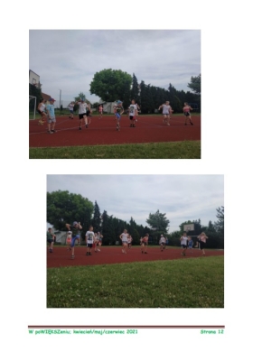 Gazetka szkolna nr 4/2021