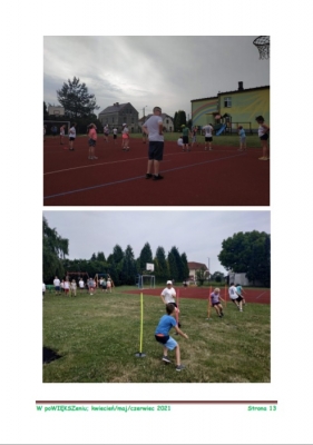 Gazetka szkolna nr 4/2021