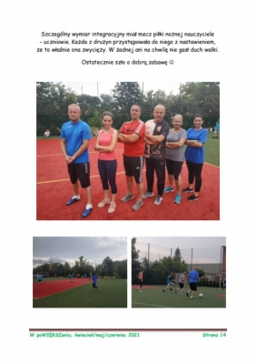 Gazetka szkolna nr 4/2021