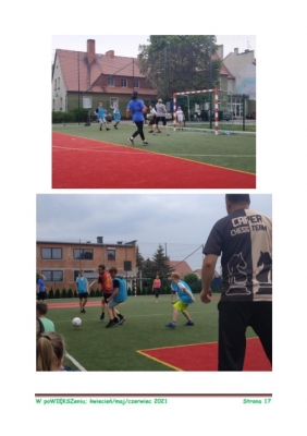 Gazetka szkolna nr 4/2021