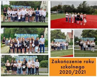 Zakończenie roku szkolnego 2020/2021