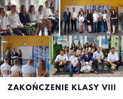 Zakończenie roku szkolnego 2020/2021
