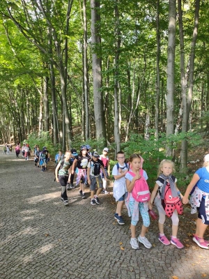 wycieczka klas I-III