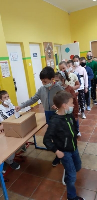 WYBORY DO MAŁEGO SAMORZĄDU SZKOLNEGO