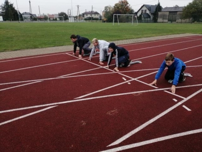 Zawody lekkoatletyczne 2021