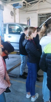 Wycieczka zawodoznawcza kl. VIII