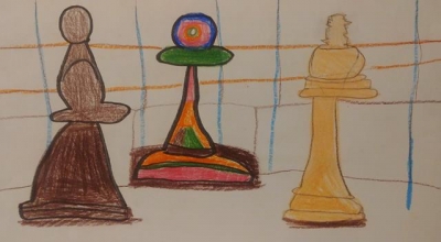 Szachowy konkurs plastyczny