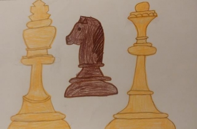 Szachowy konkurs plastyczny