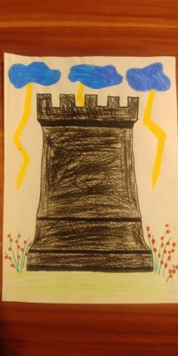 Szachowy konkurs plastyczny